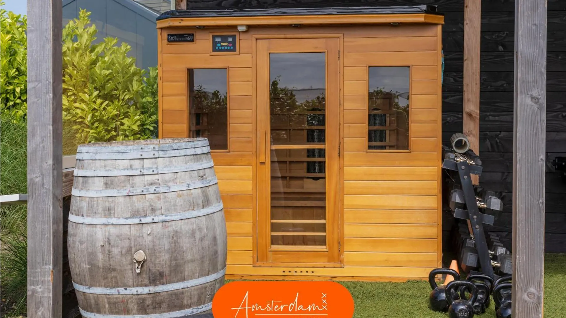 Amsterdam Group Stay - 26 Beds - Jacuzzi & Sauna Zwanenburg