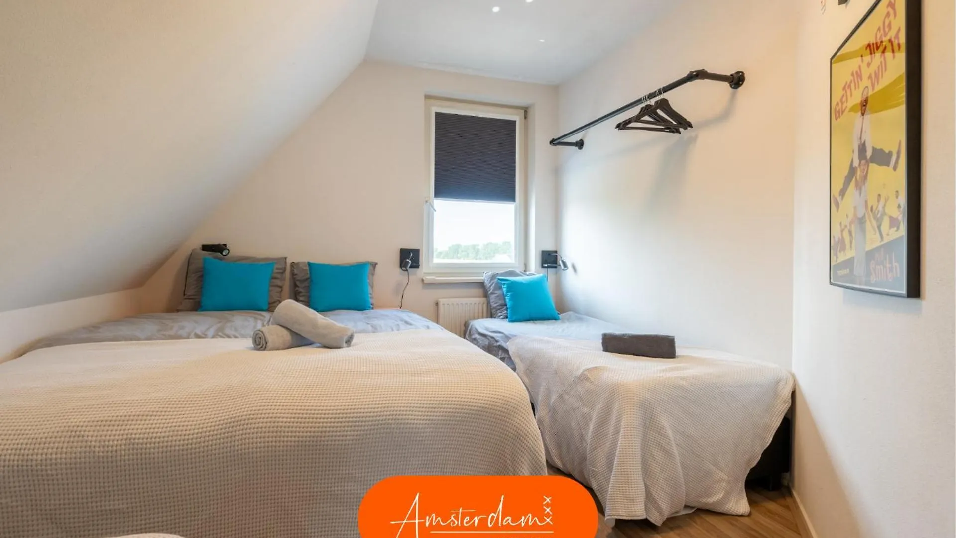 Amsterdam Group Stay - 26 Beds - Jacuzzi & Sauna Zwanenburg